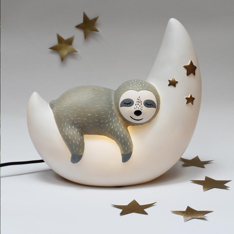 House of disaster Sleepy Sloth Table Lamp