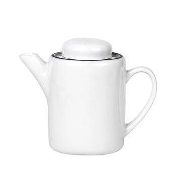 Broste Copenhagen White Salt Teapot