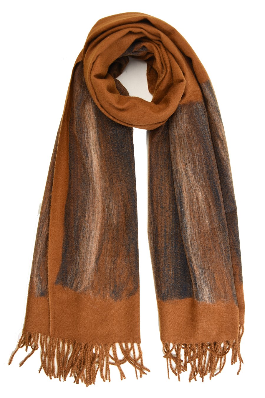 Miss Shorthair BROWN BRUSHED SCARF