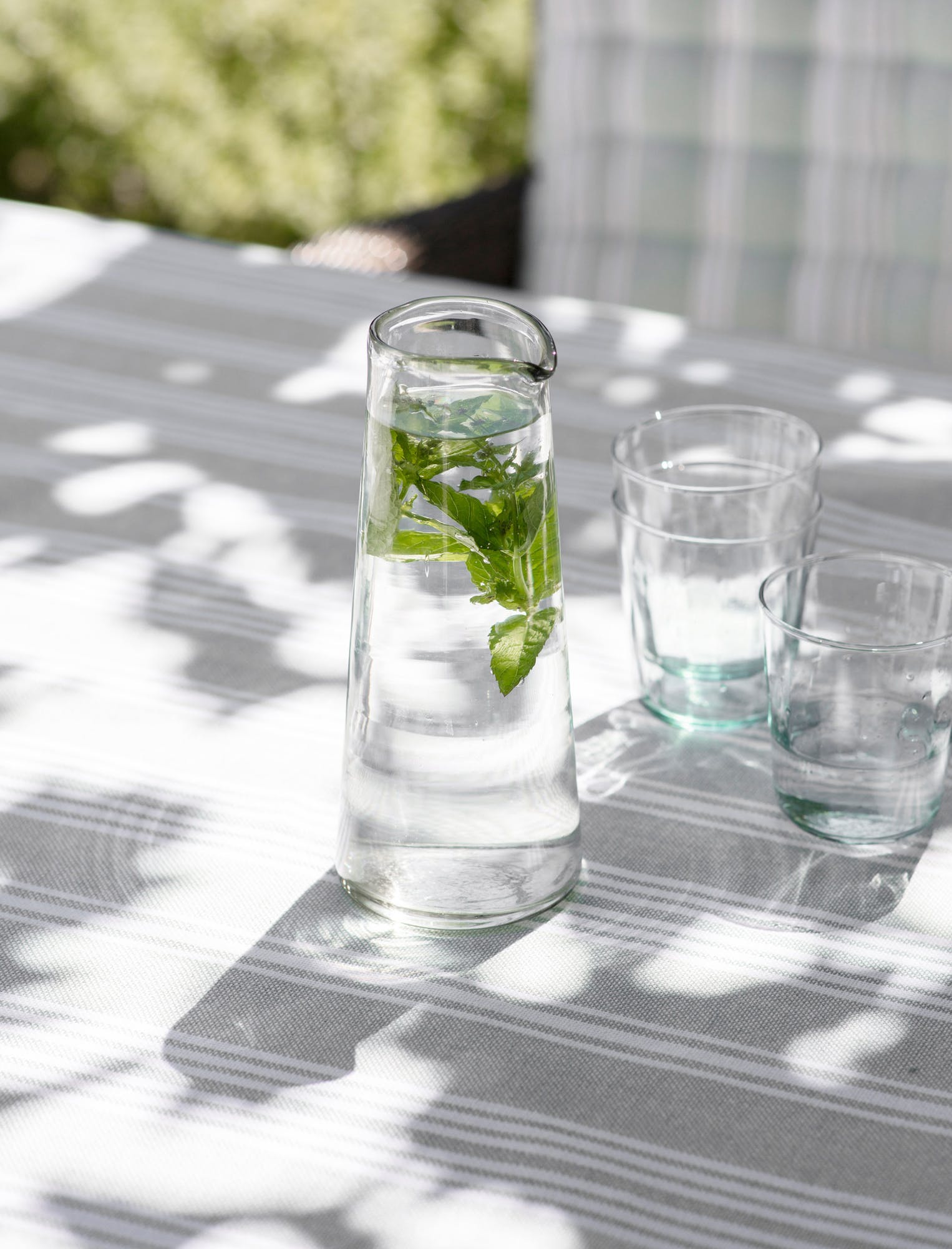 Garden Trading GLASS CARAFE - S