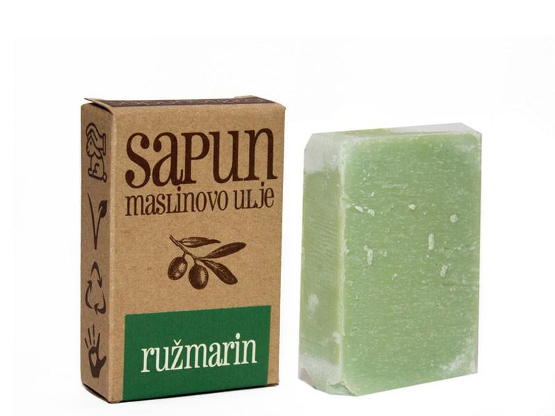 Sapunoteka 75g Rosemary and Mint Soap