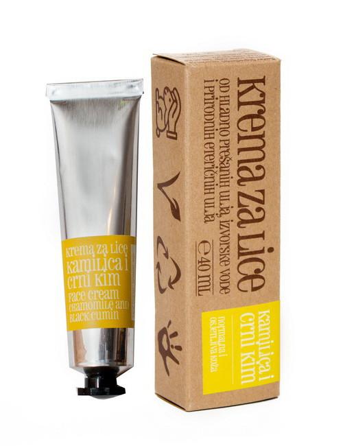 Sapunoteka  Face Cream - Chamomile 40ml