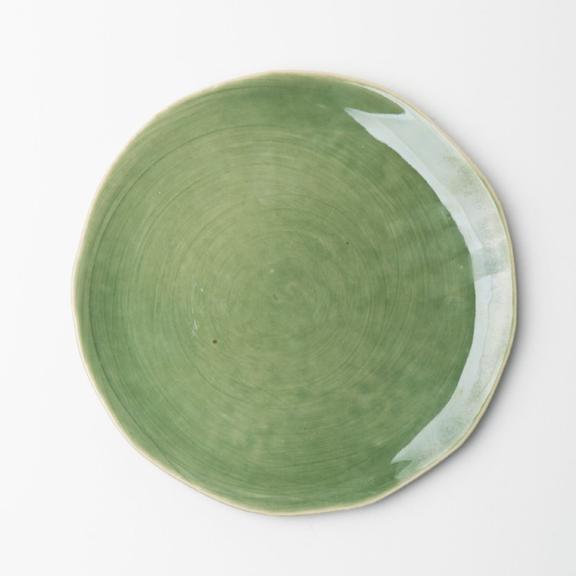 Urban Nature Culture Green Stoneware Costa Verde Plate