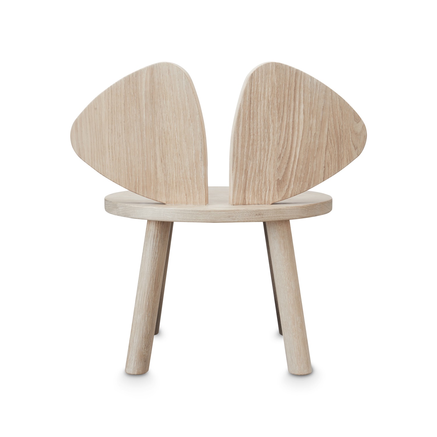 Nofred White Oak High Mouse Chair