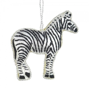 GoRound Zebra Decorative Pendant Hanger