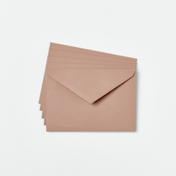 La Petite Papeterie Francaise 6.4 x 4.5cm Almond Sober Envelopes