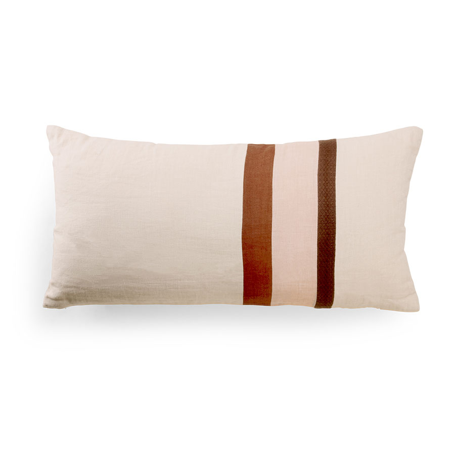 HK Living Linen Striped Cushion 