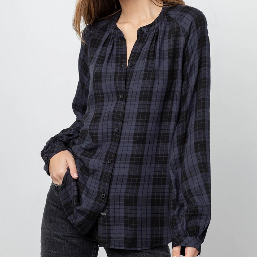 Rails EDITH Blouse - Arctic Shadow