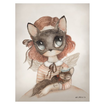 mrs-mighetto-18-x-24cm-miss-charlie-mini-print