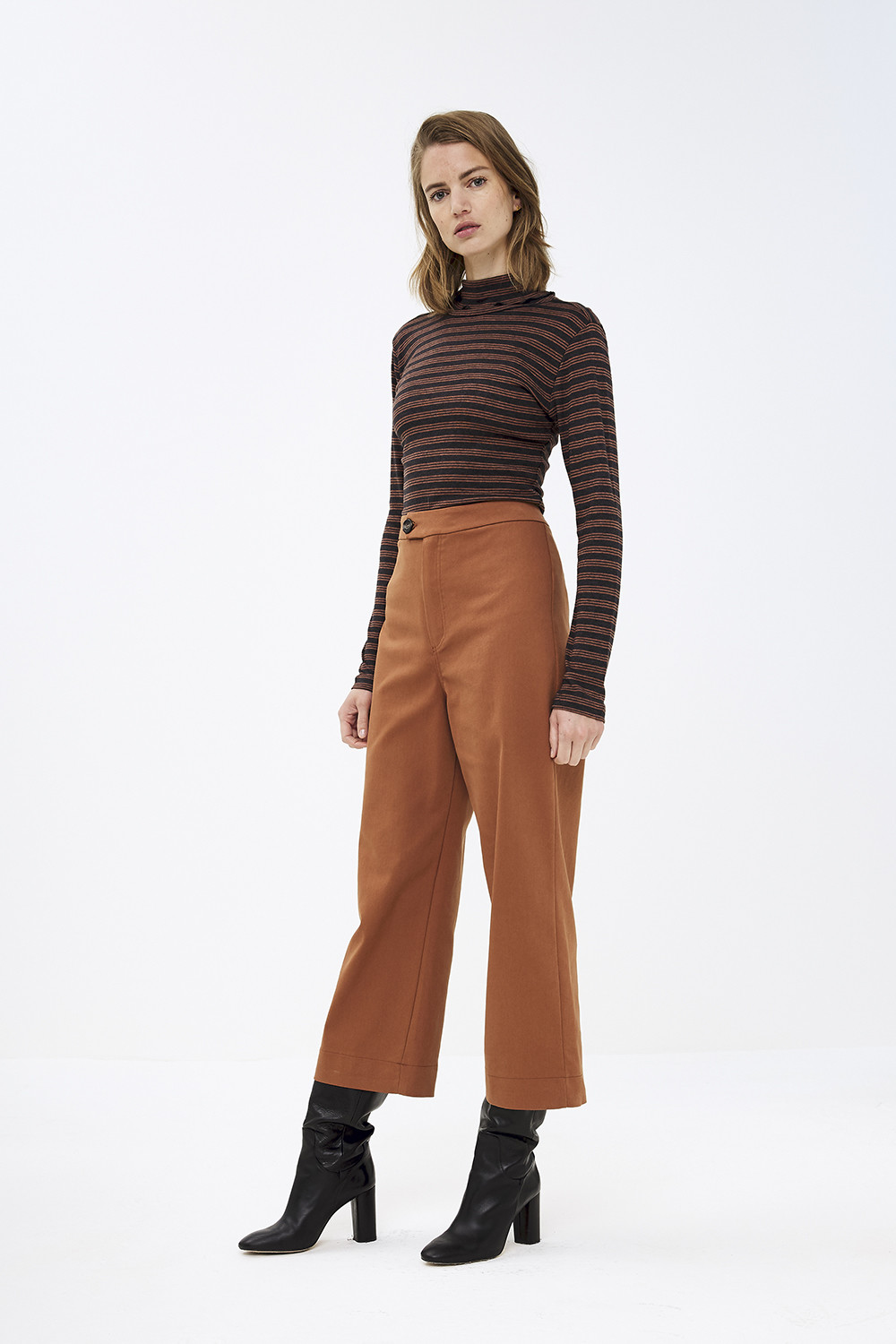 by-bar Terracotta Duke Pant