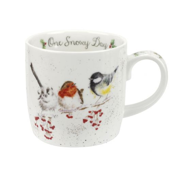 Wrendale Royal Worcester One Snowy Day Mug