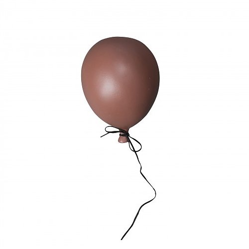 ByOn Small Dusty Red Porcelain Balloon