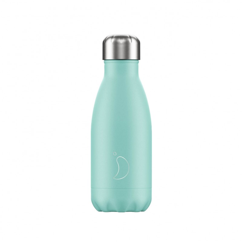 Chilly's 260ml Mint Stainless Steel Bottle