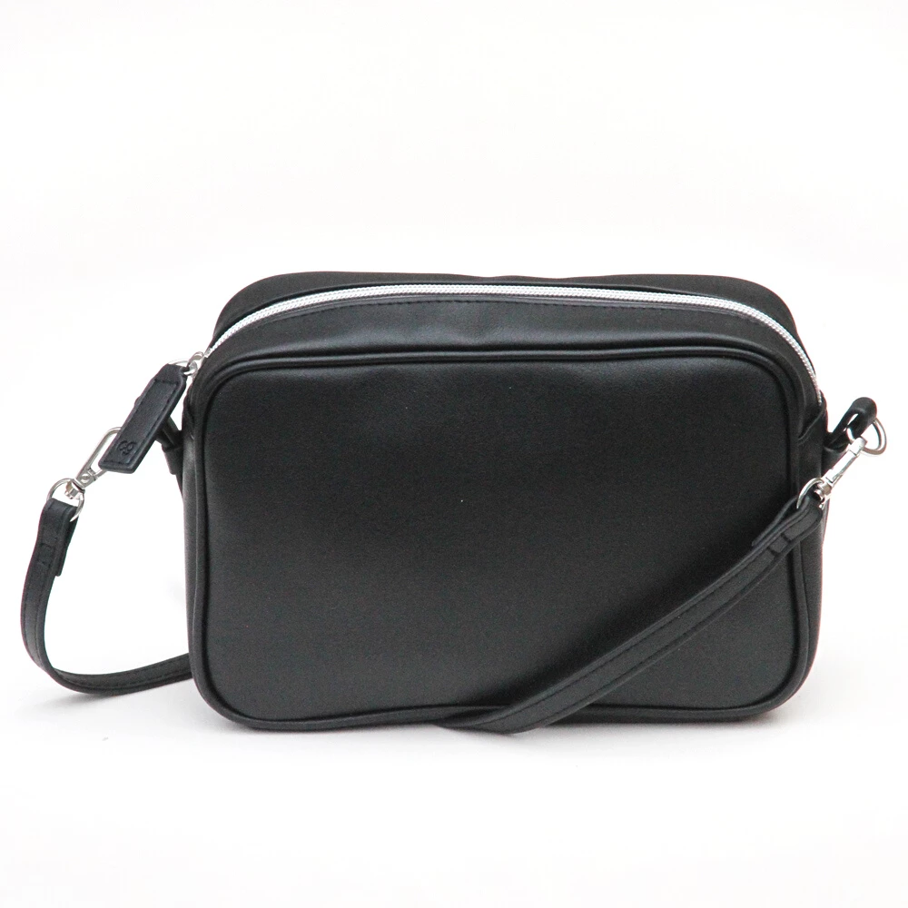 Caroline Gardner Black Camera Bag