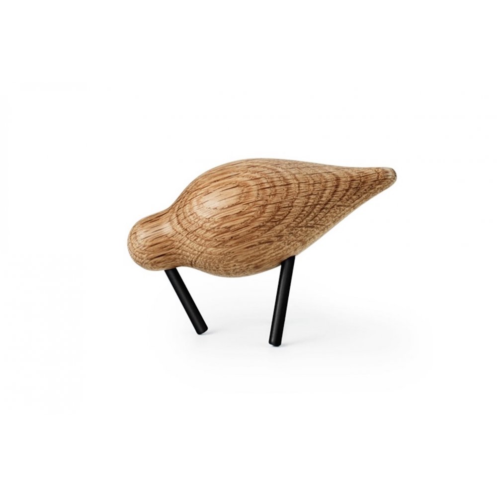 Normann Copenhagen Small Black Wooden Shorebird