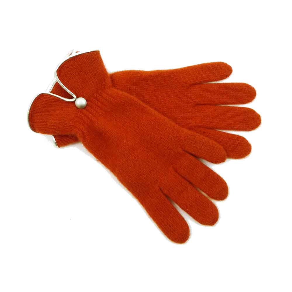 BRIQUE WOOL GLOVES