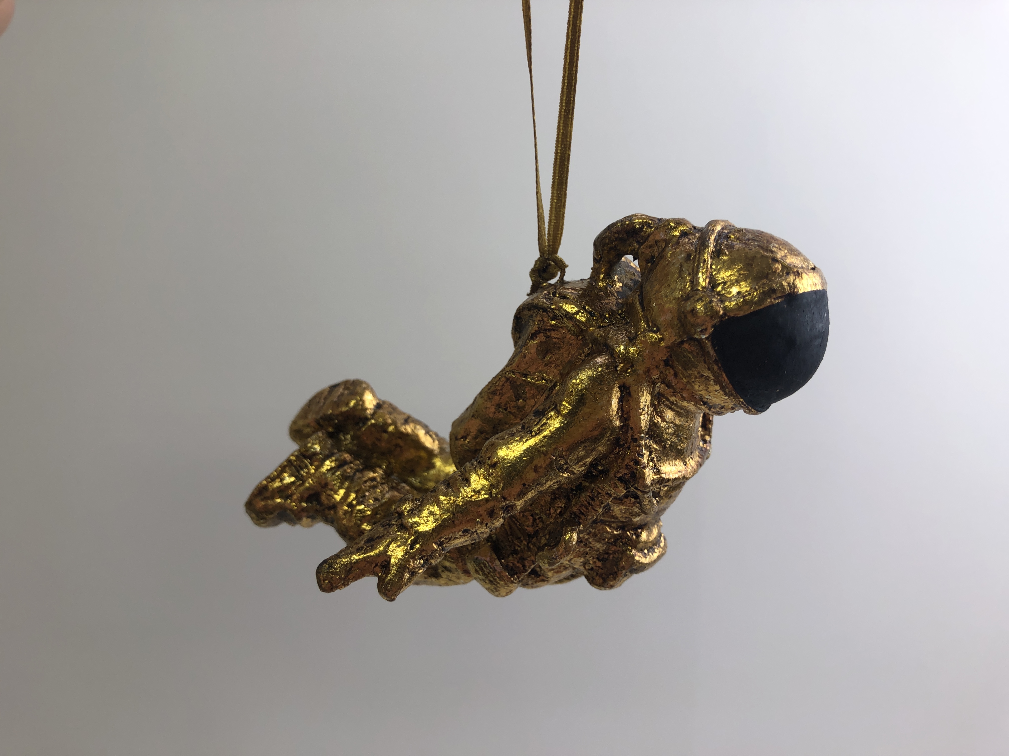 Filipiniana Gold Flying Astronaut