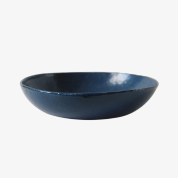 gaelle-le-doledec-glazed-stoneware-deep-plate-d-20-cm-blue