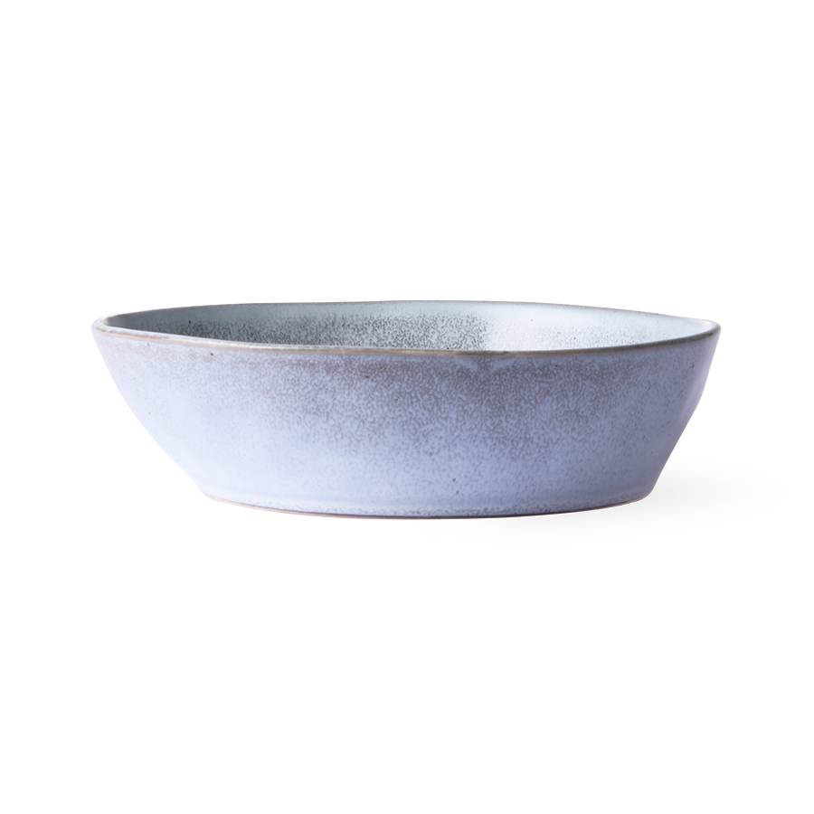 HK Living Rustic Grey Ceramic Bowl