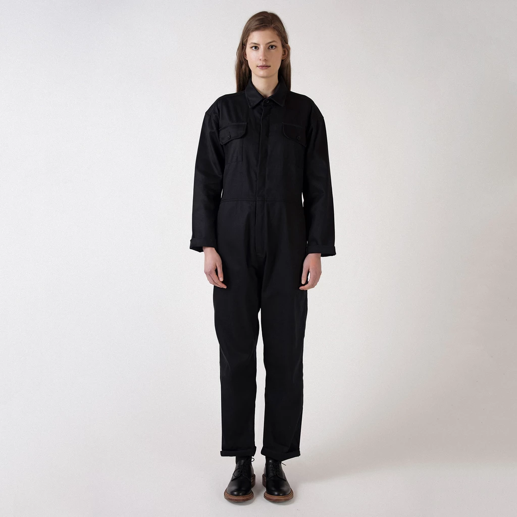 Kate Sheridan Black Boiler Suit