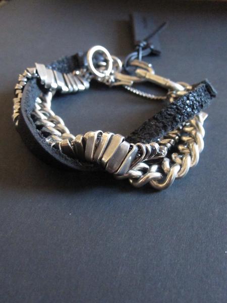 Goti 925 Silver Bracelet Br 1168