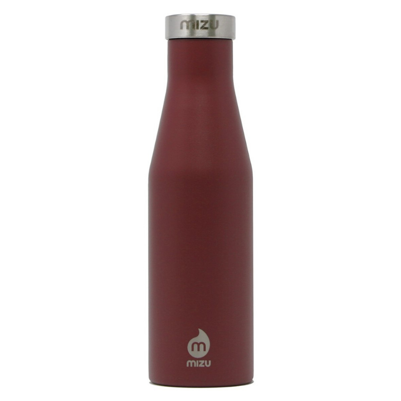 MIZU S4 Bottle - Burgundy