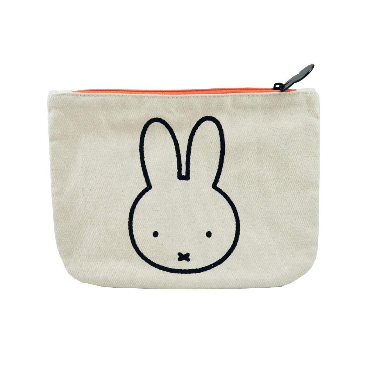 Miffy Zipped Pouch - Repeat