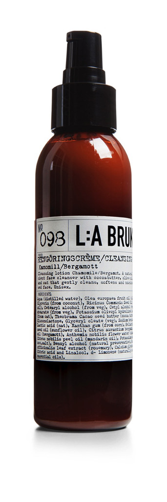 L:A Bruket 120ml Camile Bergamot No. 98 Cleansing Creme