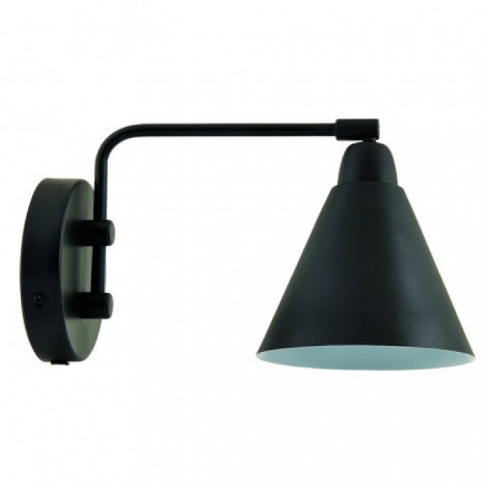 House Doctor 20cm black Iron Game  Wall Lamp