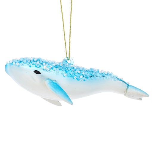 Sass & Belle  Humpback Whale Christmas Decoration