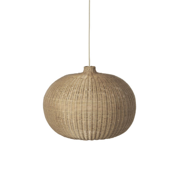 Ferm Living Braided Belly Lamp Shade