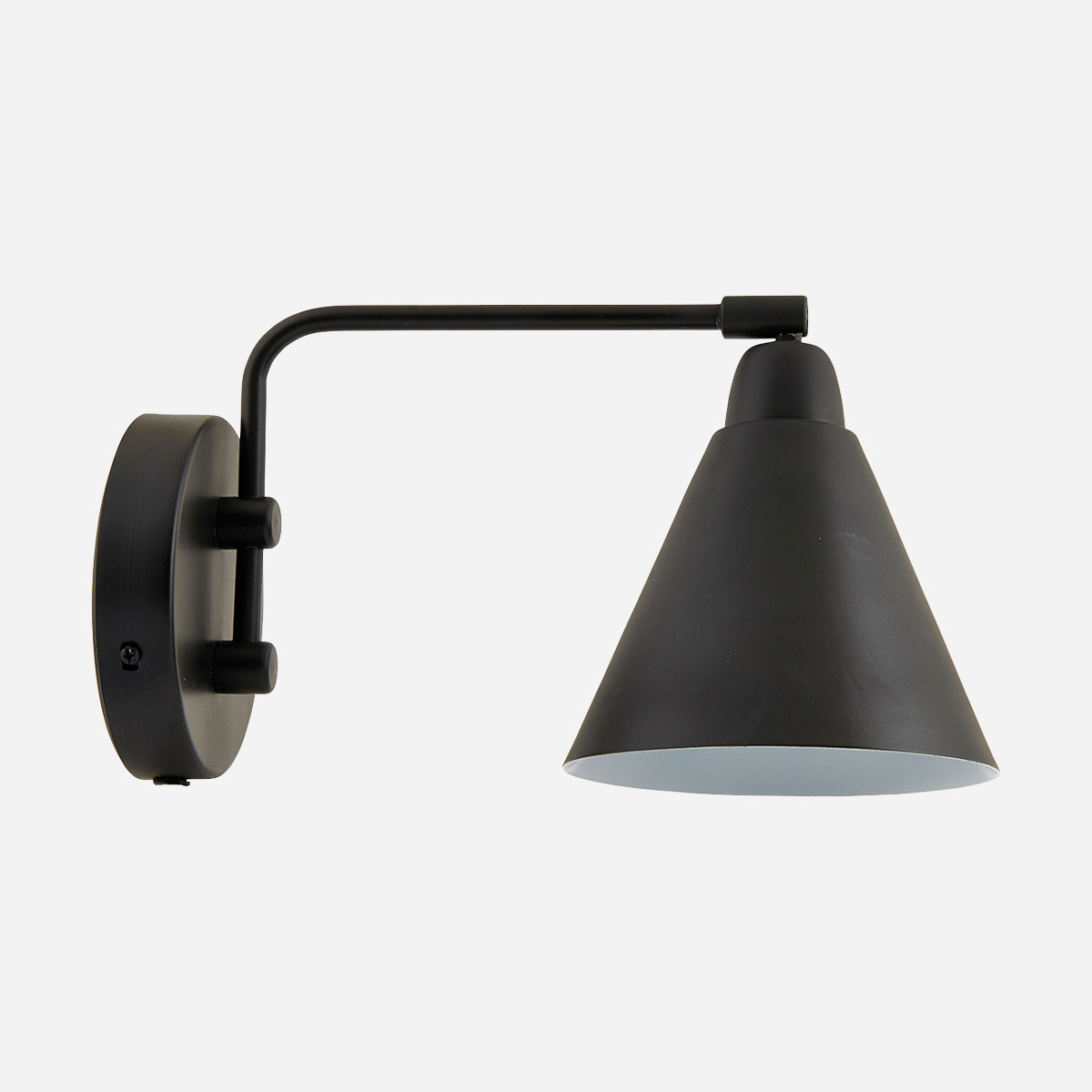 House Doctor Black Wall lamp