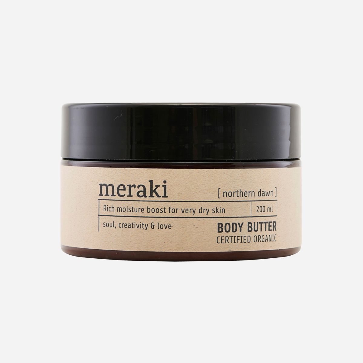 Meraki 200ml Northern Dawn Body Butter Cream