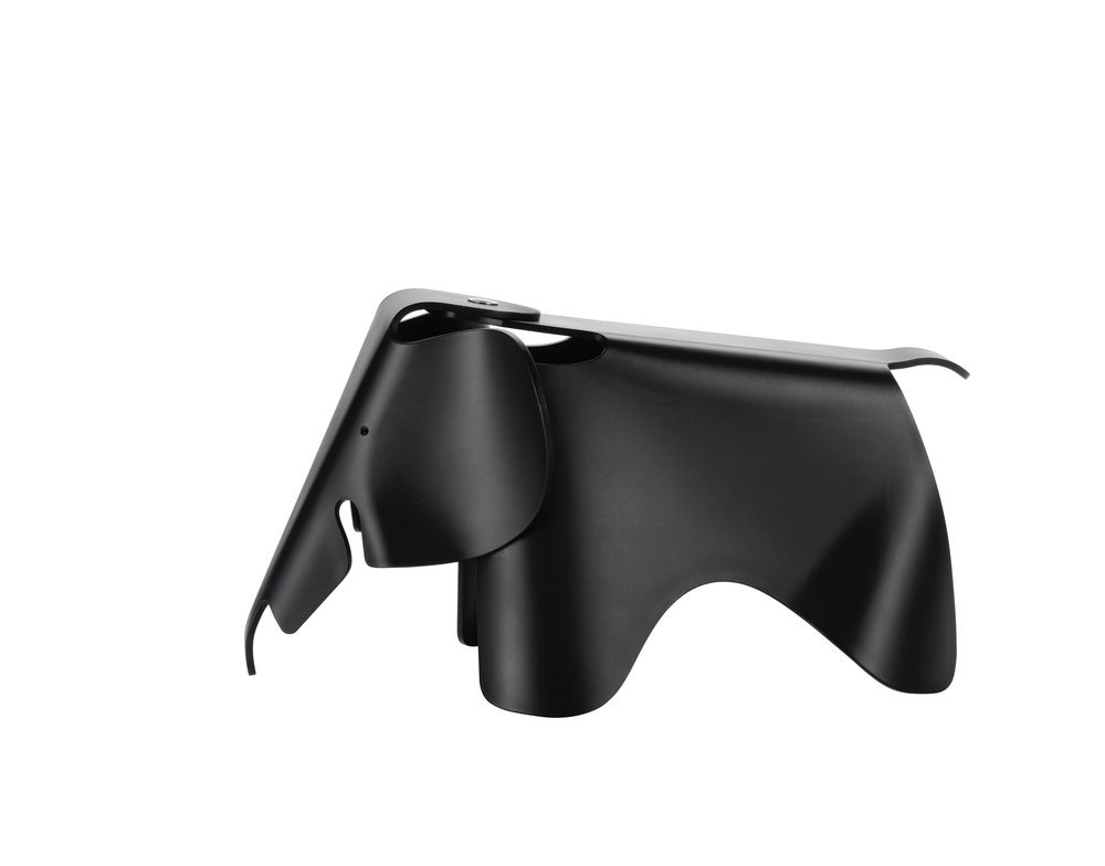 Vitra Small Black Eames Elephant 