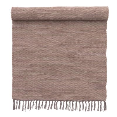 Bungalow DK 60 x 90cm Mauve Chindi Mat