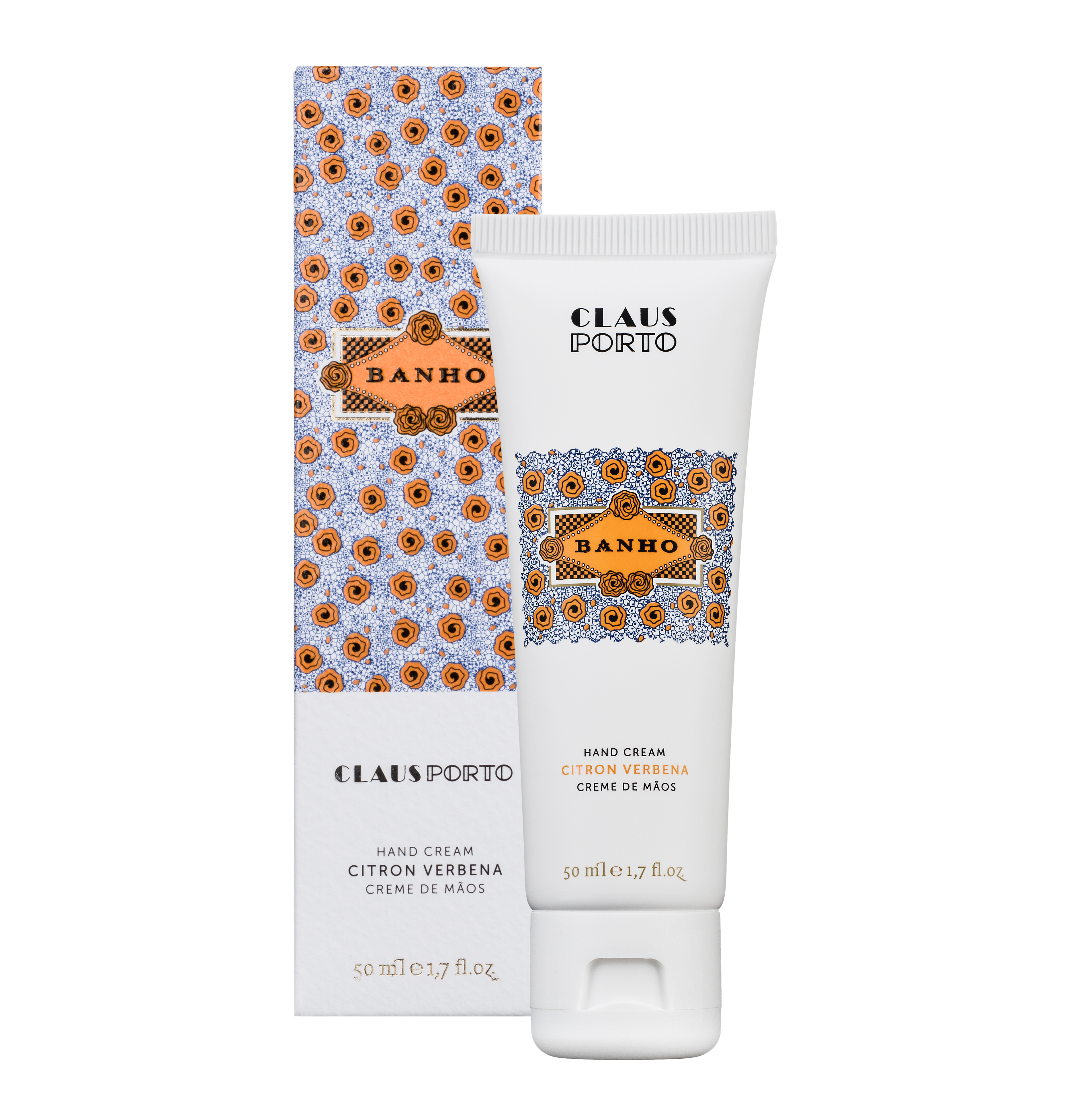 Claus Porto Banho hand cream 50 ml 