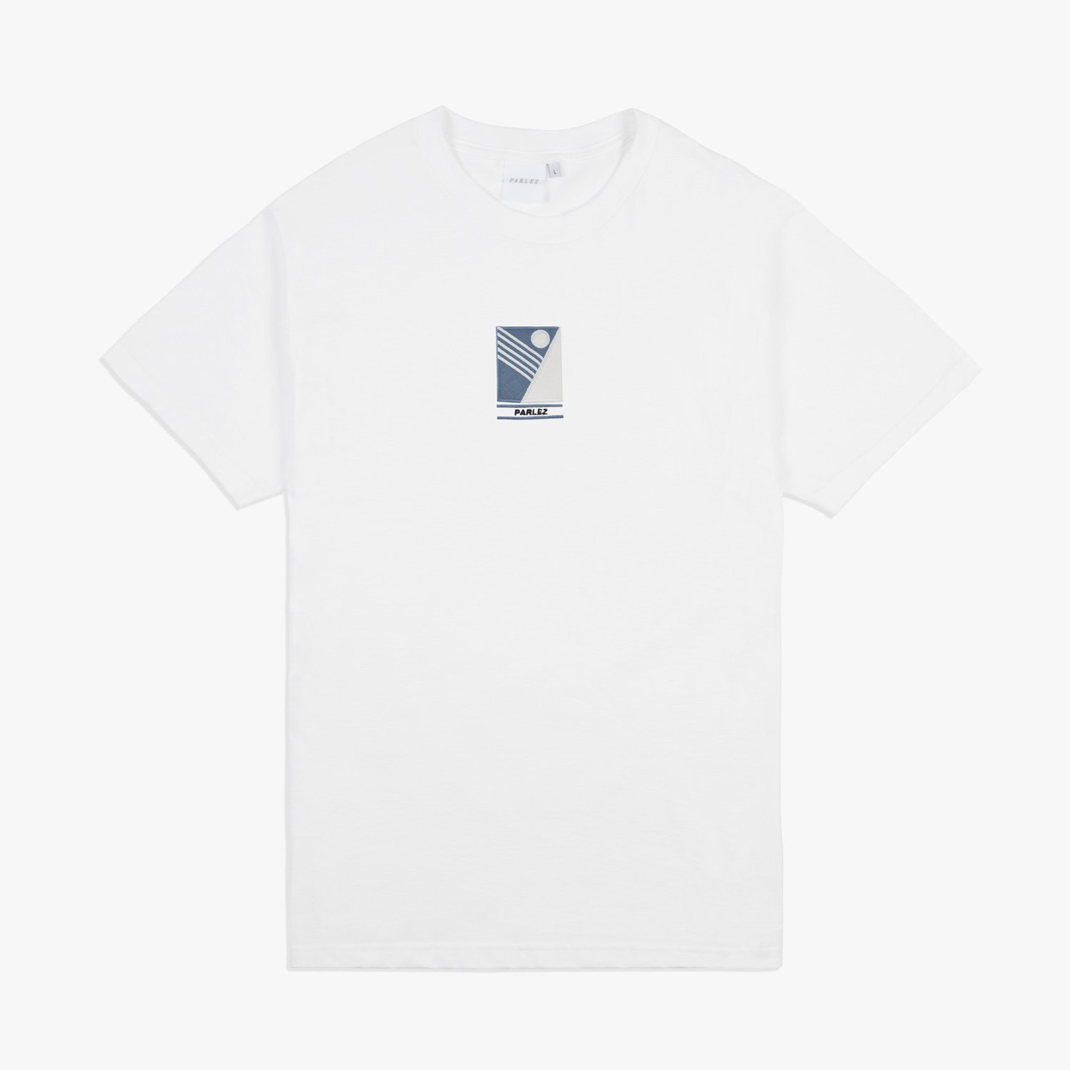 Parlez Jingo Tee - White