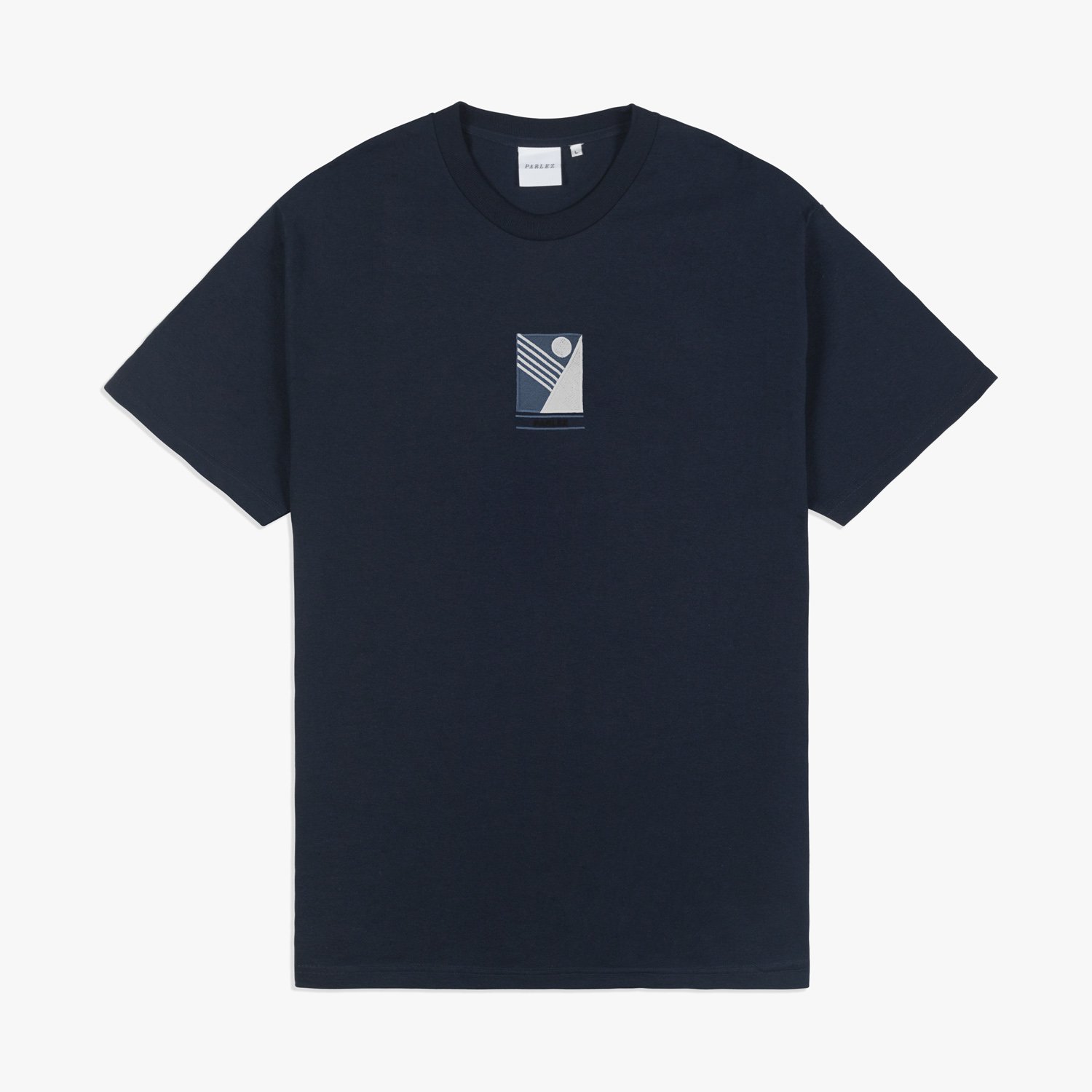 Parlez Jingo Tee - Navy