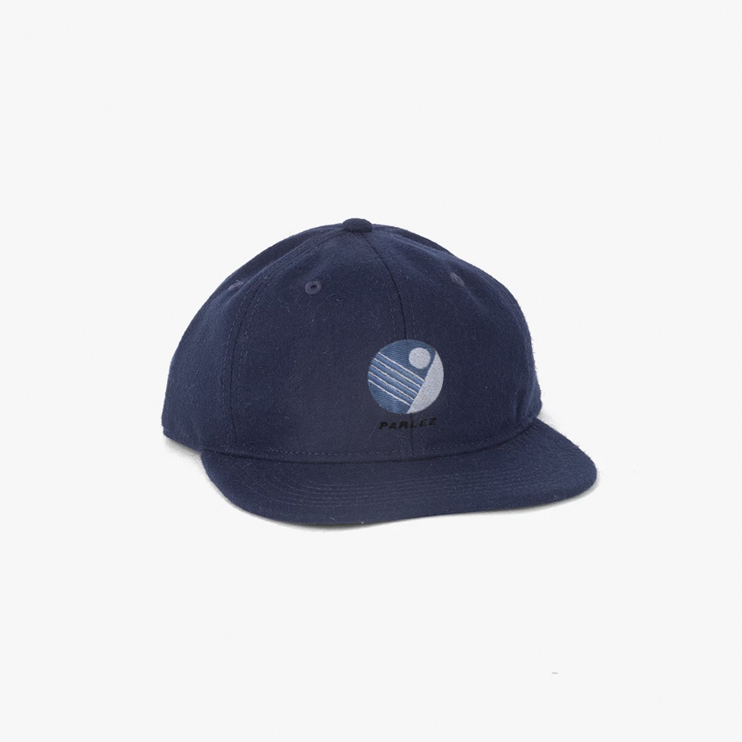 Parlez Jingo Wool Cap - Navy