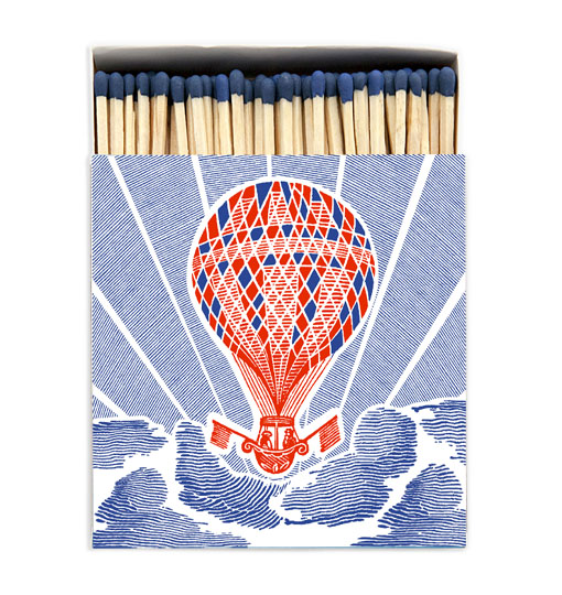 Archivist - Balloon Printed Luxury Matches