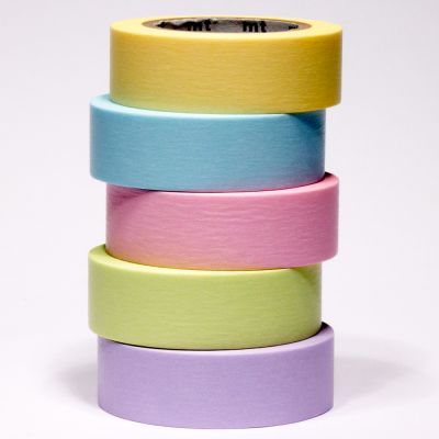 MT masking tape Set of 5 1.5 x 1000cm Pastel 2 Masking Tape