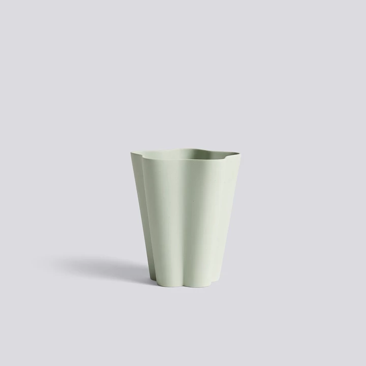 HAY Small Green Iris Vase