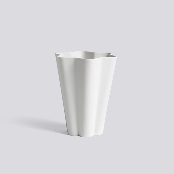 HAY Large Off White Iris Vase