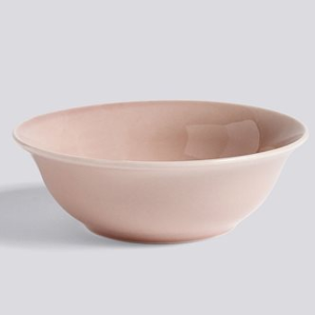 HAY 14cm Light Pink Rainbow Bowl