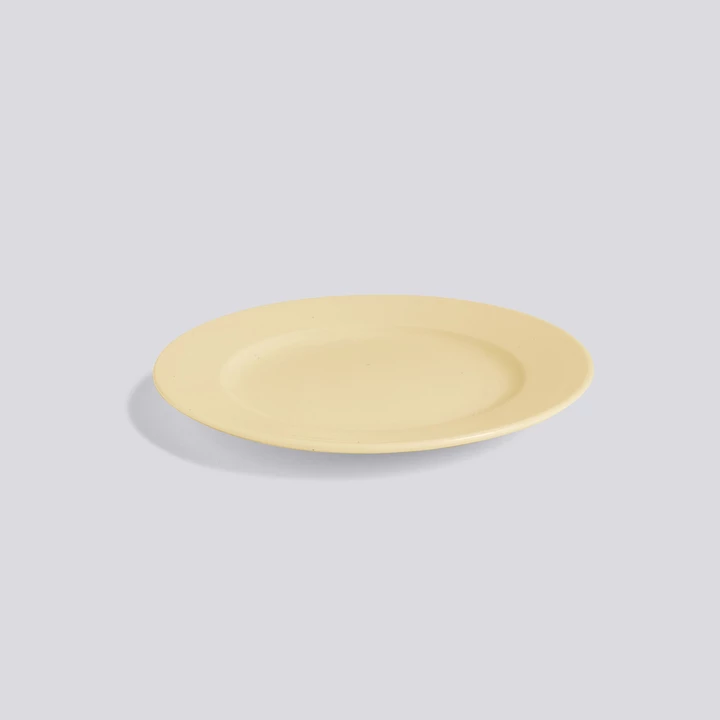 HAY Small light Yellow Rainbow Plate