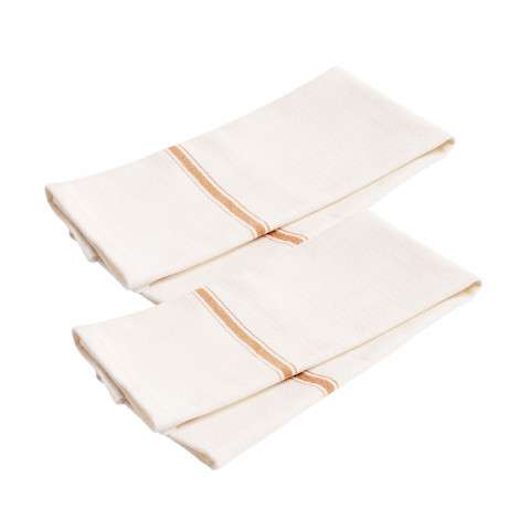 HAY Set of 2 Brown Kitchen Towels