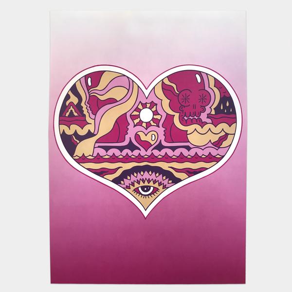 Pinky Lovers Print