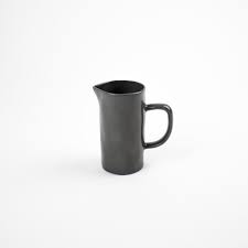 Quail's Egg Small Charcoal Grey Ceramic Jug