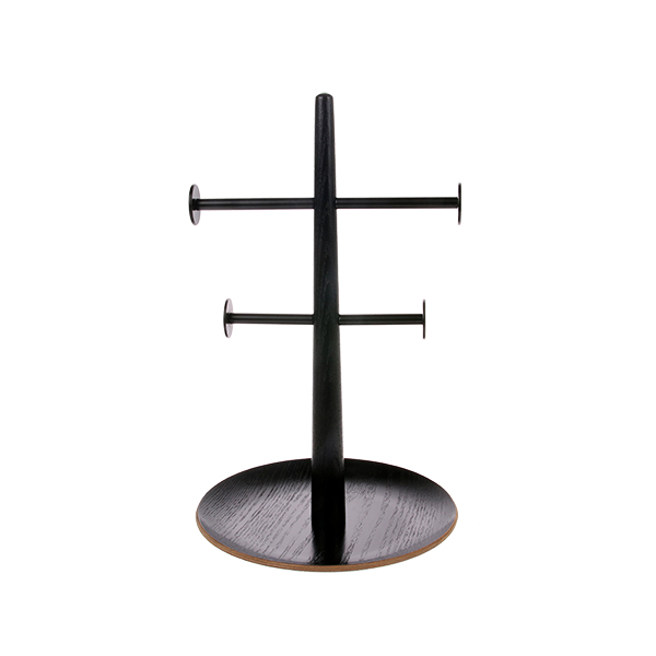 hkliving-black-woodenmetal-jewelry-rack-19x19x31cm