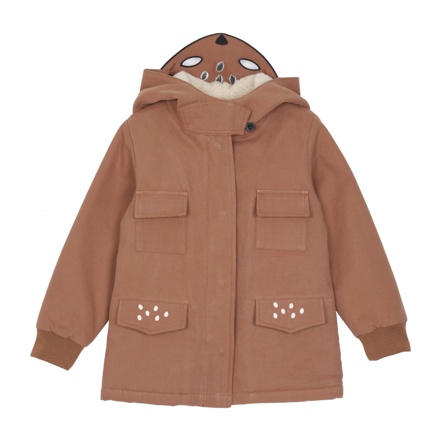 Emile Et Ida Children's parka Emile and Ida